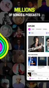 Anghami: Play music & Podcasts screenshot