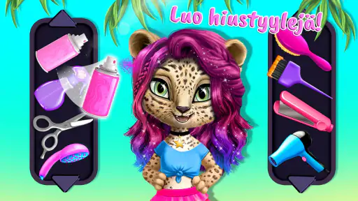 Animal Hair Salon Australia screenshot