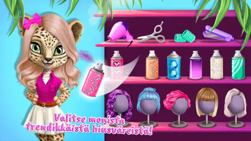 Animal Hair Salon Australia screenshot