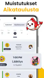 Animal Health Seuranta Dog Cat screenshot
