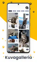 Animal Health Seuranta Dog Cat screenshot