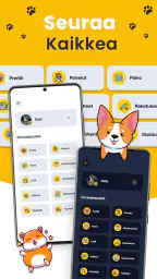 Animal Health Seuranta Dog Cat screenshot