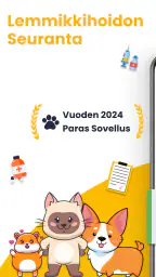 Animal Health Seuranta Dog Cat screenshot