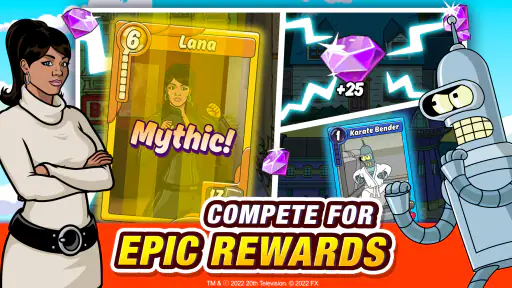 Animation Throwdown: Epic CCG screenshot