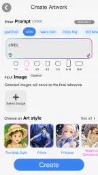 Anime AI - Photo Enhancer screenshot