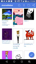 Anime Maker screenshot