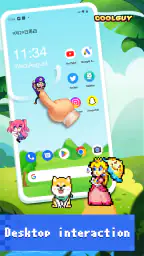 Anime Shimeji -näytön lemmikit screenshot