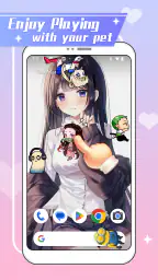 Anime Shimeji -näytön lemmikit screenshot