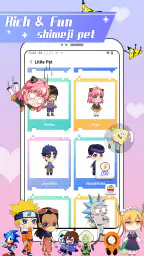 Anime Shimeji -näytön lemmikit screenshot