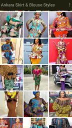 Ankara Skirt & Blouse Styles screenshot