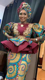 Ankara Skirt & Blouse Styles screenshot