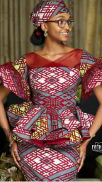 Ankara Skirt & Blouse Styles screenshot