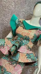 Ankara Skirt & Blouse Styles screenshot