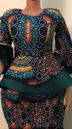 Ankara Skirt & Blouse Styles screenshot