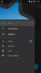AnkiDroid-muistikortit screenshot