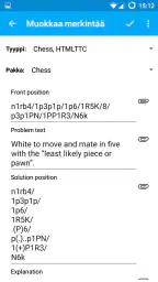 AnkiDroid-muistikortit screenshot