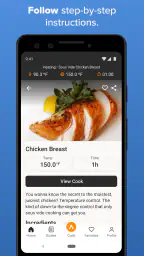 Anova Culinary screenshot