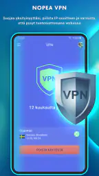 Antivirus - Siivous, VPN screenshot