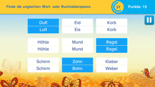 Antolin Lesespiele 1/2 screenshot