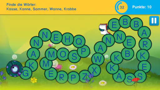 Antolin Lesespiele 1/2 screenshot