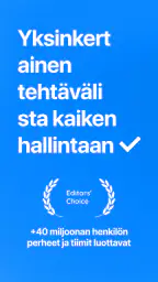 Any.do Tehtävälista Kalenteri screenshot