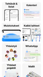 Any.do Tehtävälista Kalenteri screenshot