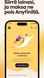 Anyfin screenshot