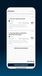 AppBarber: Cliente screenshot