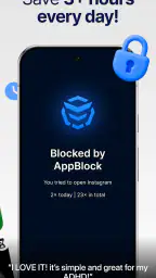AppBlock - Block Apps & Sites screenshot
