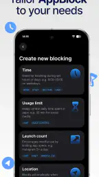 AppBlock - Block Apps & Sites screenshot