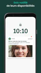Appines - L’app des soignants screenshot