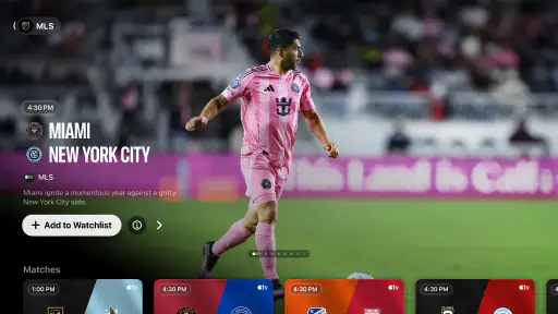 Apple TV screenshot