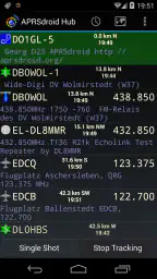 APRSdroid - APRS Client screenshot