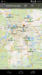 APRSdroid - APRS Client screenshot