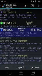 APRSdroid - APRS Client screenshot