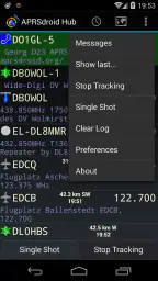 APRSdroid - APRS Client screenshot