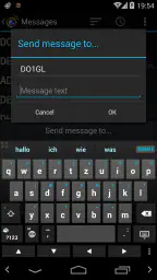 APRSdroid - APRS Client screenshot