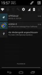 APRSdroid - APRS Client screenshot