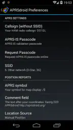 APRSdroid - APRS Client screenshot