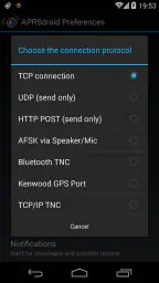 APRSdroid - APRS Client screenshot