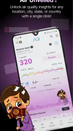 AQI (Air Quality Index) screenshot