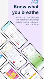 AQI (Air Quality Index) screenshot