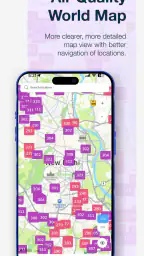 AQI (Air Quality Index) screenshot