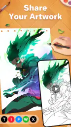 AR Drawing Paint Sketch screenshot