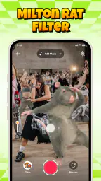 AR Filter: FYP Funny Filter screenshot