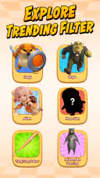 AR Filter: FYP Funny Filter screenshot