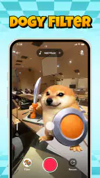 AR Filter: FYP Funny Filter screenshot