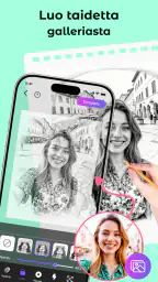 AR Piirustus: Luonnos, Jäljitä screenshot