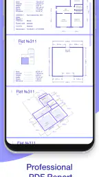 AR Plan 3D Mittanauha, Viivain screenshot
