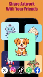 AR Sketch: Cartoon & Drawing screenshot